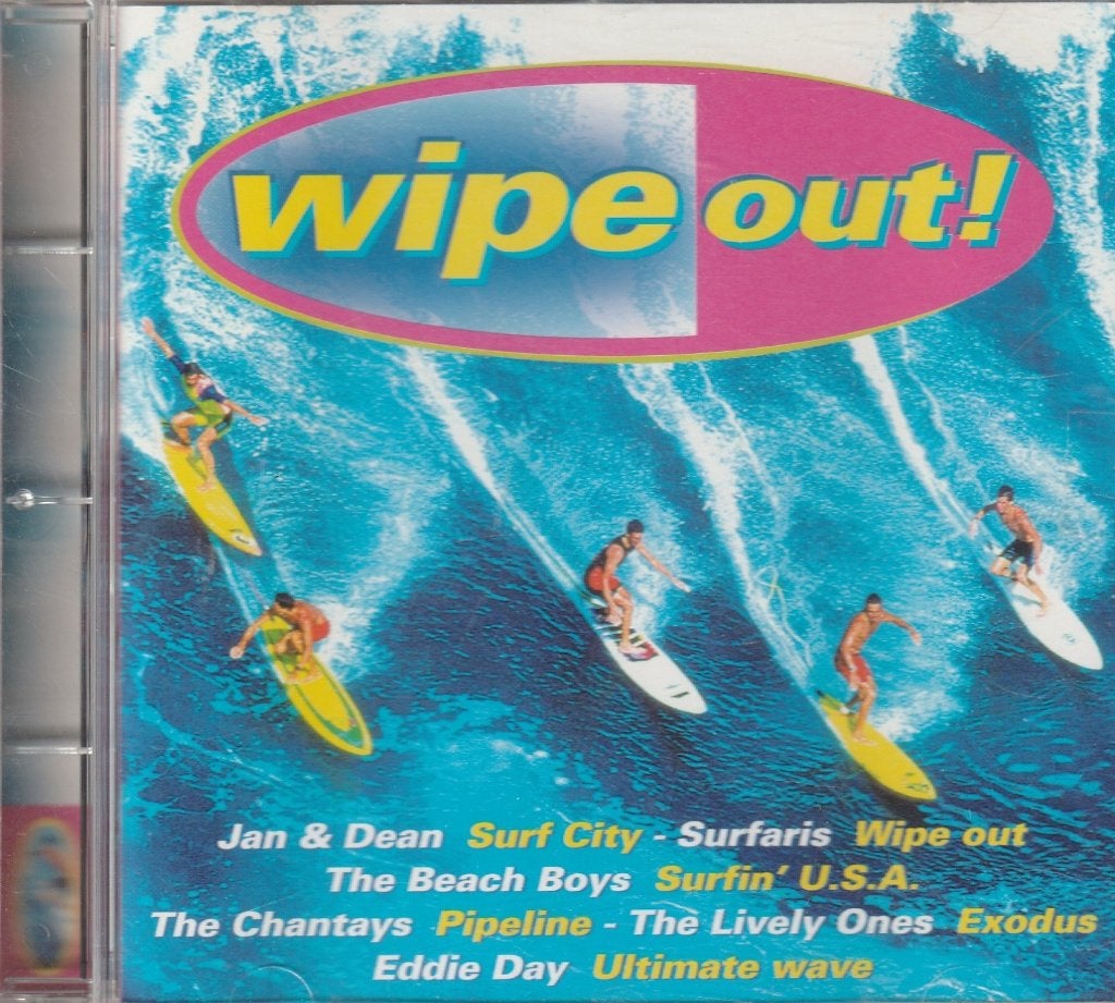 Wipe out !, Verzenden, Zo goed als nieuw