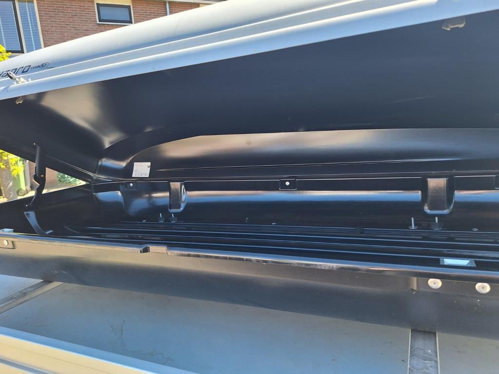 Hapro Roady 450 Dakkoffer - 420 liter, 192x78x41cm, Auto diversen, Dakkoffers, Ophalen