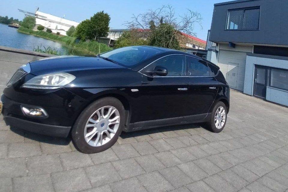 Lancia Delta 1.4-,airco, navigatie, cruise Controle, alumini, Auto's, Lancia, Voorwielaandrijving, Gebruikt, 1295 kg, 4 cilinders