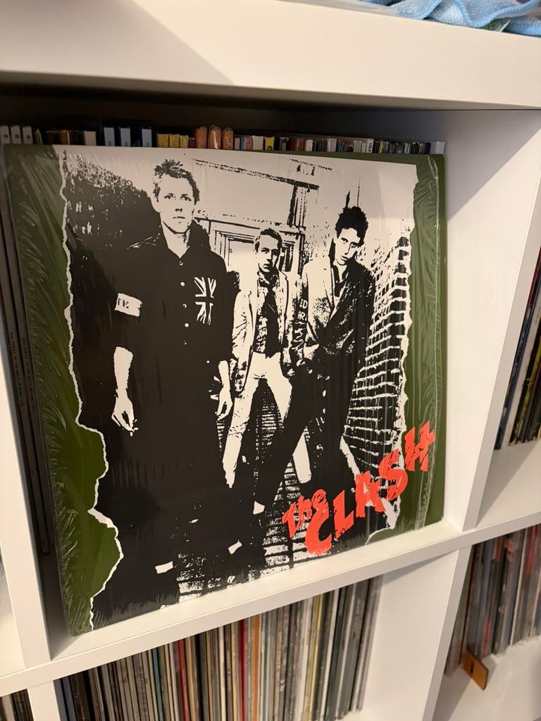 The Clash vinyl lp, Ophalen of Verzenden, 12 inch