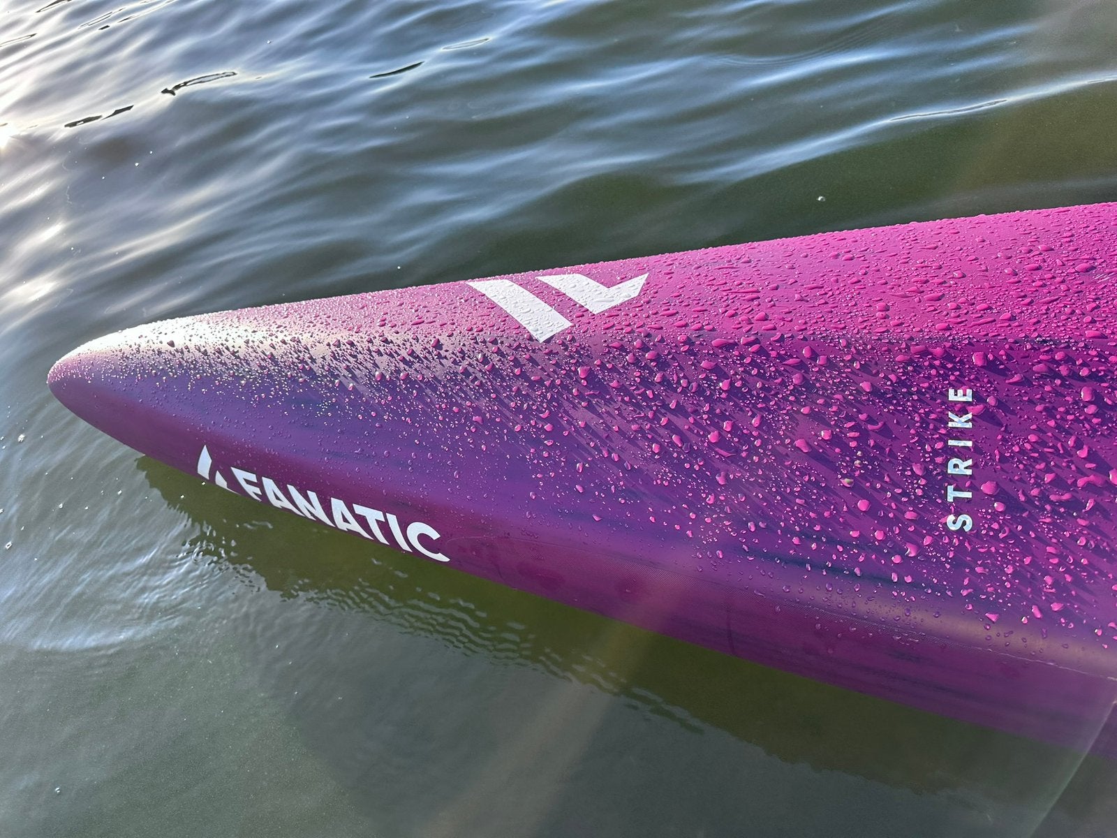 Fanatic Strike SUP Board 14'0" x 25" - Race/Touring, Watersport en Boten, Suppen, Ophalen, Zo goed als nieuw, SUP-boards