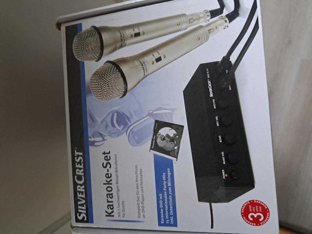 Karaokeset, Ophalen, Gebruikt, Complete set