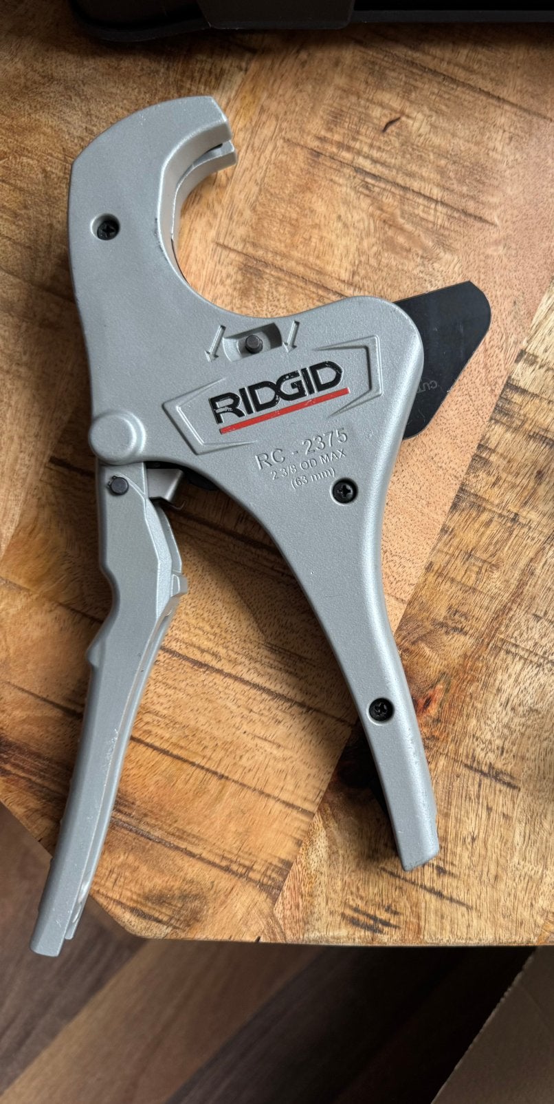 Ridgid RC2375 pijp schaar, Ophalen of Verzenden, Nieuw