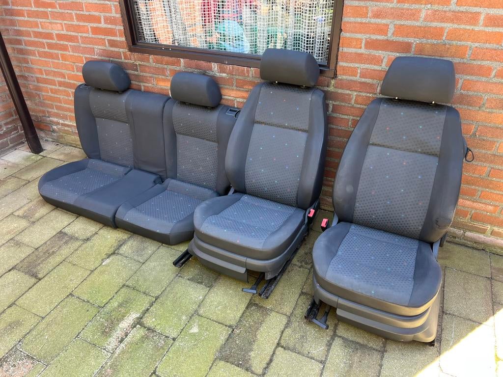 Polo 9n interieur, Ophalen, Gebruikt, Volkswagen