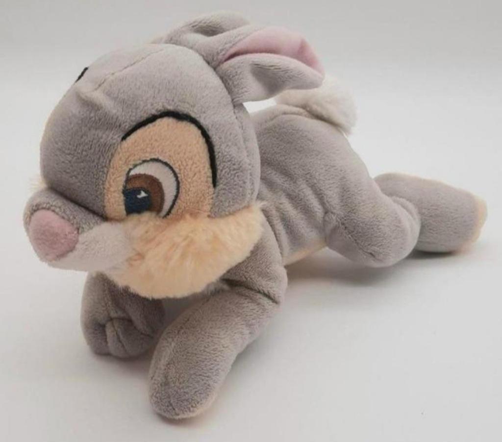 Stampertje (van Bambi) knuffel 22cm Disneyland Paris, Verzamelen, Ophalen of Verzenden, Bambi of Dumbo, Zo goed als nieuw, Knuffel