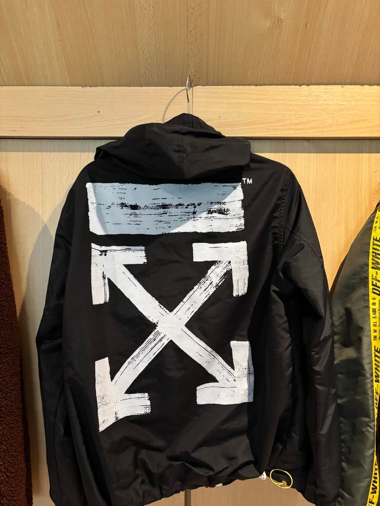 Off-White Jack maat M, Ophalen of Verzenden, Gedragen, Maat 38/40 (M), Zwart