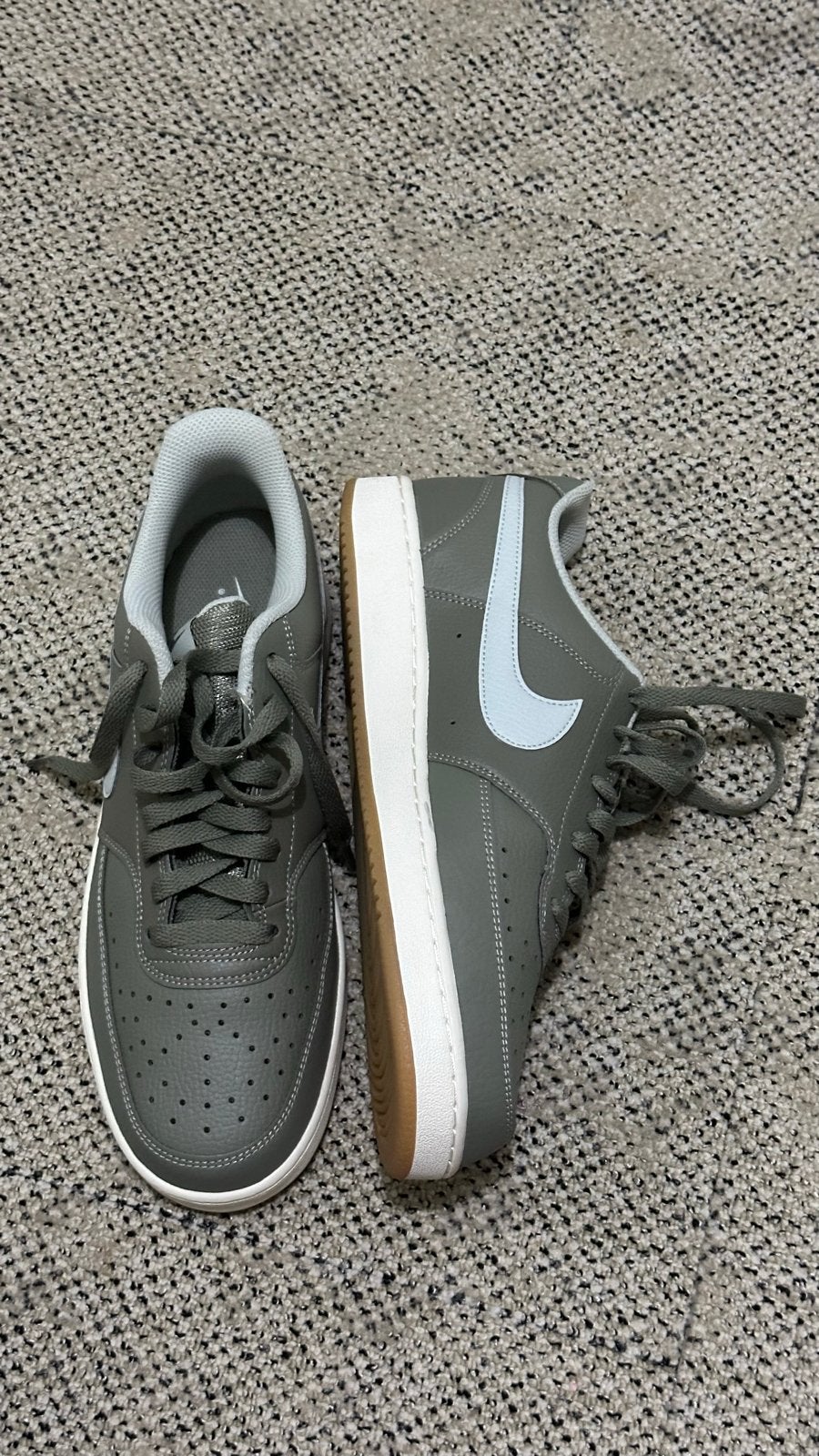 Nike Court Vision Low Next Nature - Maat 44, Kleding | Heren, Ophalen of Verzenden, Nieuw, Bruin, Sneakers of Gympen