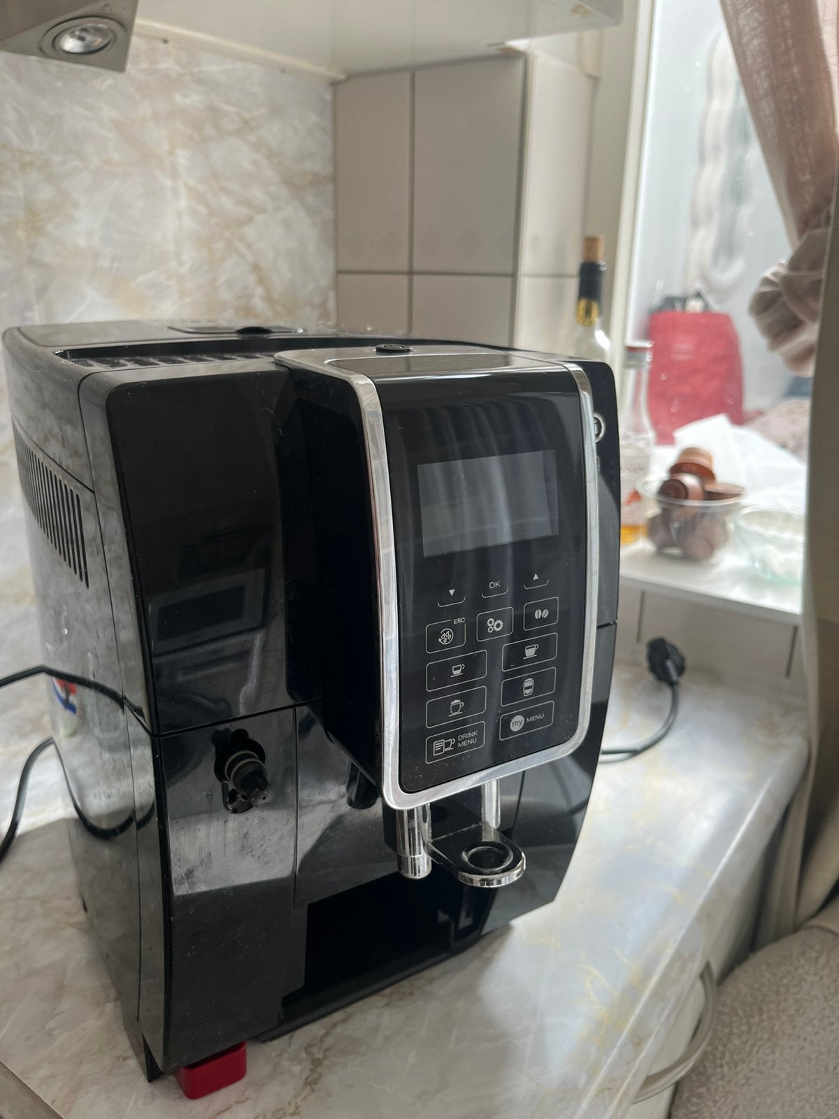Koffie apparaat Delonghi dinamica, Ophalen, Overige merken