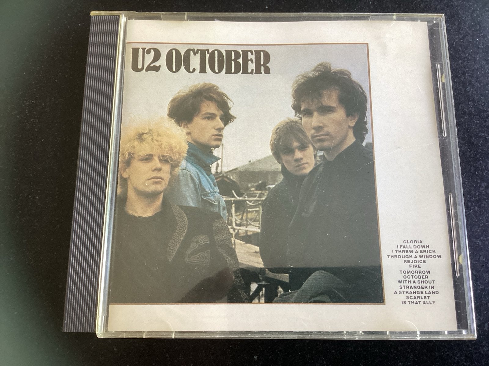 U2 - October CD (Pop/Rock, 1981), Rock, Gebruikt, Ophalen of Verzenden, Inclusief doosje