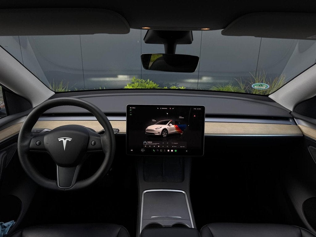Tesla Model Y RWD 58 kWh SOH 92% ORG NL | PANO | LEDER | NAV, Auto's, Tesla, Automaat, 238 pk, Achterwielaandrijving, Gebruikt