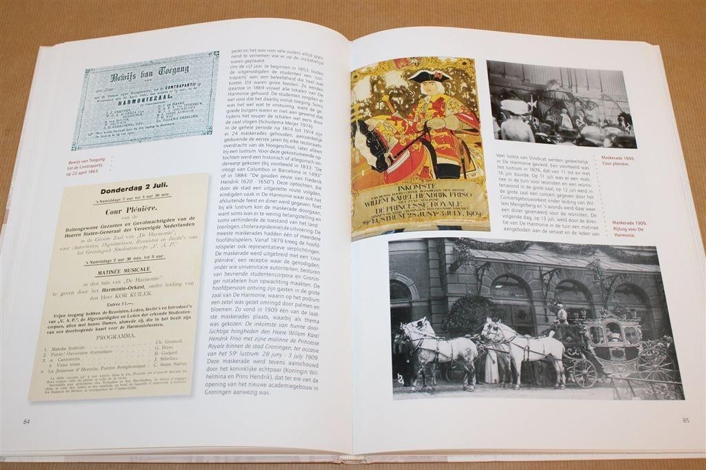 De Harmonie — Cultureel Centrum Groningen, Boeken, Ophalen of Verzenden, Zo goed als nieuw