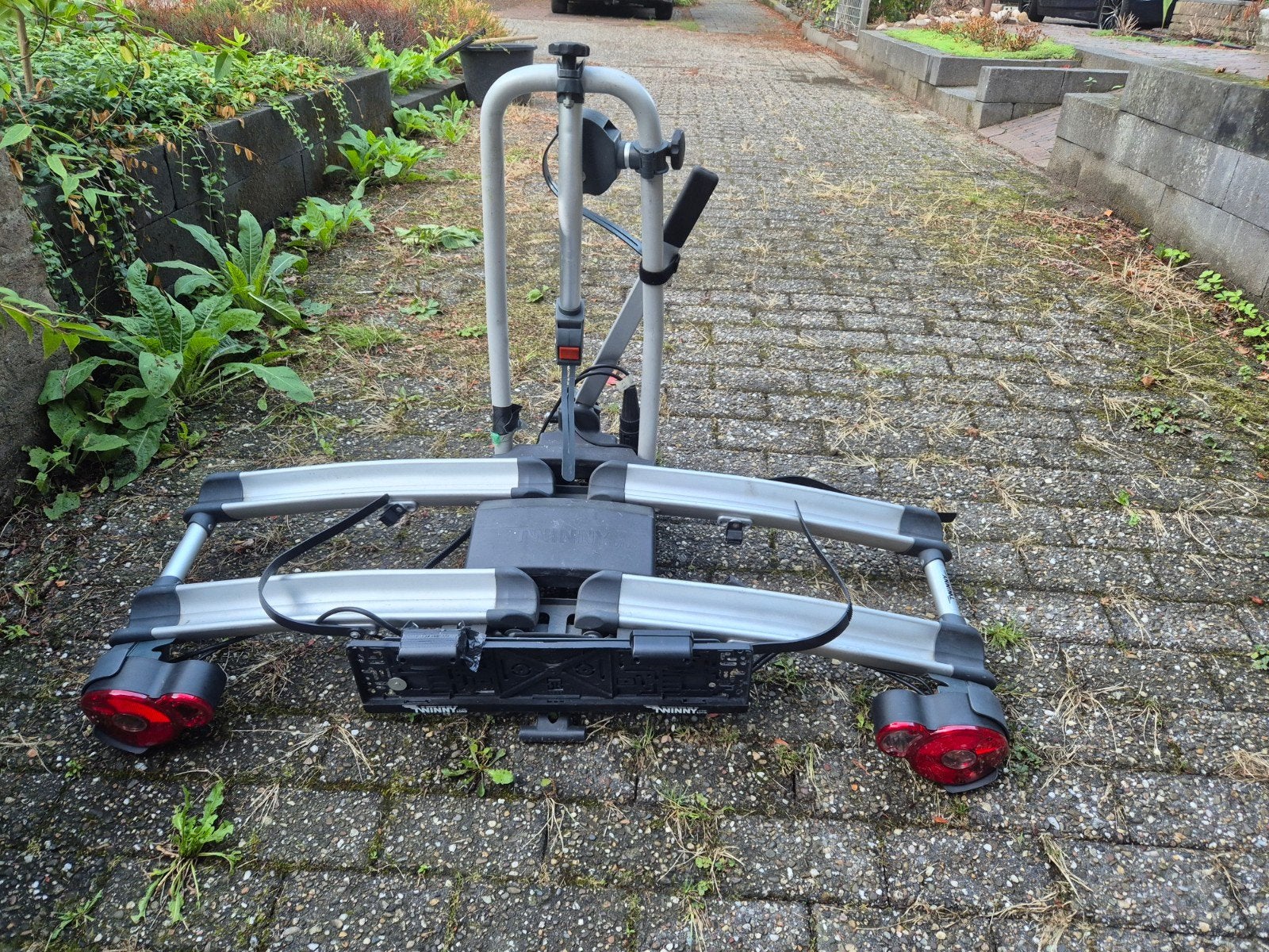 twinny load e-wing, Ophalen, 2 fietsen, Gebruikt, Trekhaakdrager