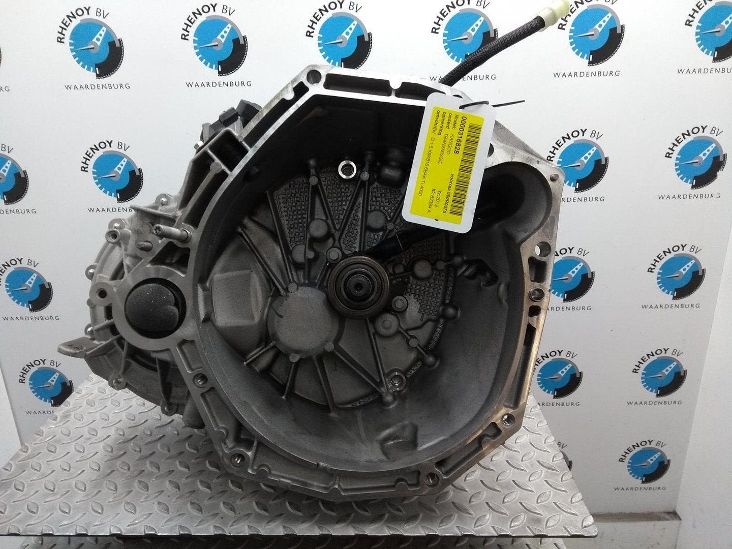 RENAULT KANGOO TRANSMISSIE / VERSNELLINGSBAK 2013, Auto-onderdelen, Ophalen of Verzenden, Gebruikt, ARN erkend