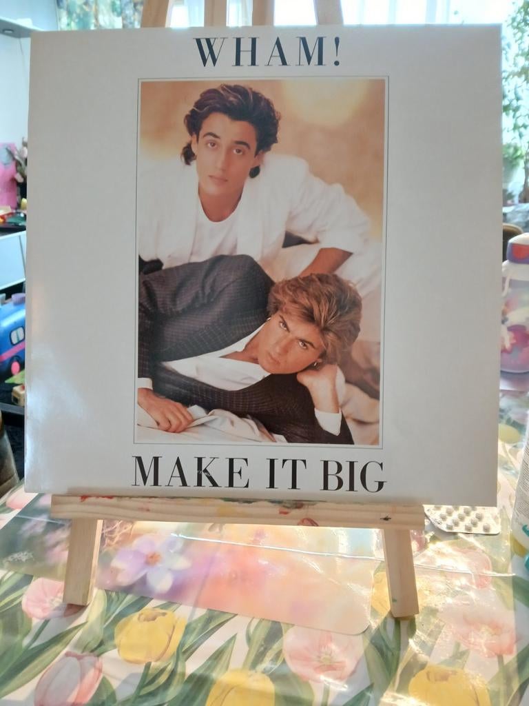 Wham! - Make It Big LP, Cd's en Dvd's, Vinyl | Pop, Ophalen of Verzenden
