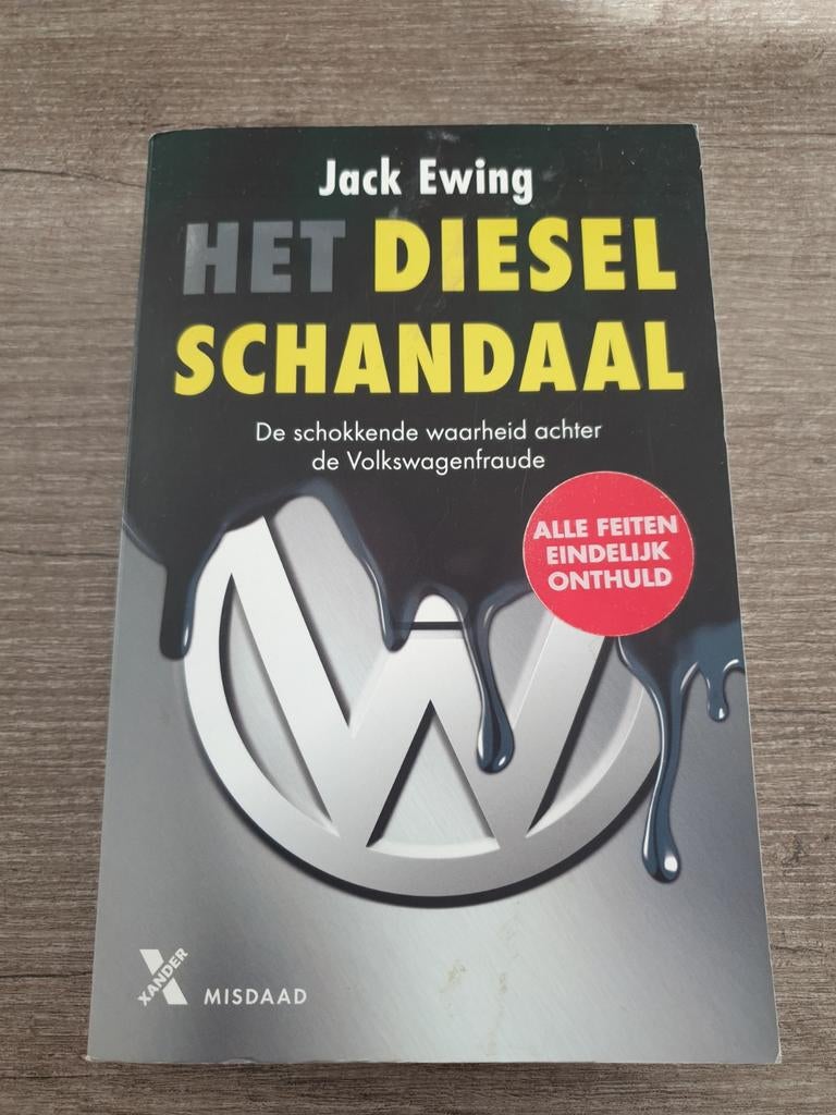 Het Dieselschandaal: De waarheid achter Volkswagenfraude, Ophalen of Verzenden, Gelezen, Jack Ewing