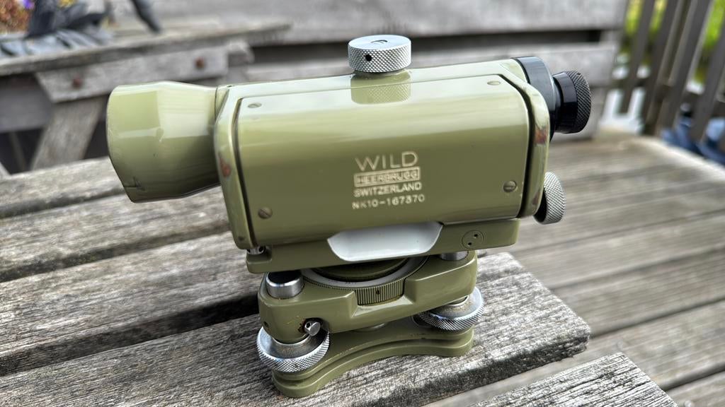 Waterpasinstrument Wild, Ophalen of Verzenden