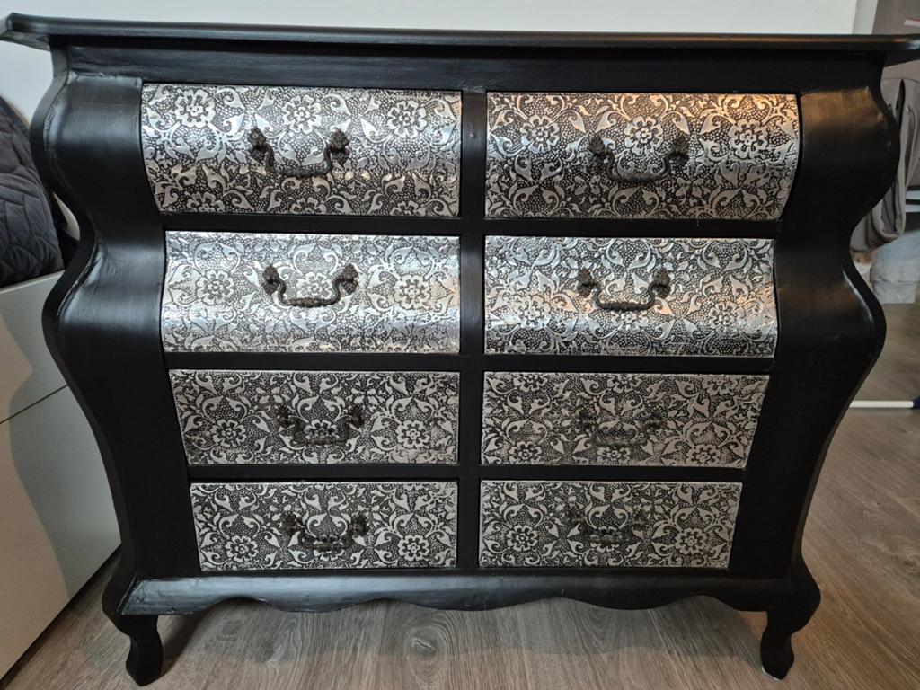 Barok kastje/dressoir, Huis en Inrichting, Kasten | Dressoirs, Ophalen, Gebruikt, Barok, 50 tot 100 cm