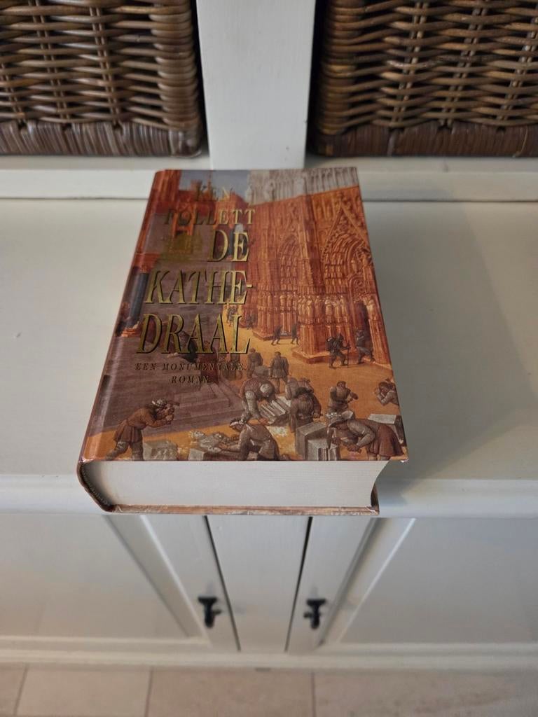 Ken Follett - De kathedraal, Boeken, Ophalen of Verzenden, Gelezen