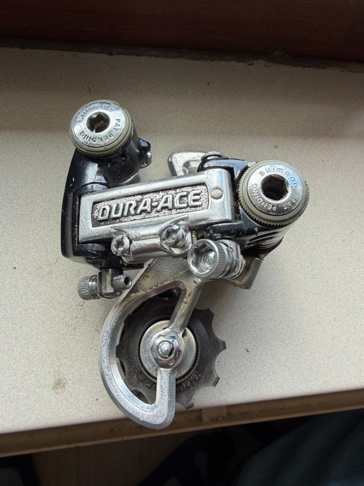 Shimano Dura-Ace EX black (7200 2nd style), Ophalen of Verzenden, Zo goed als nieuw