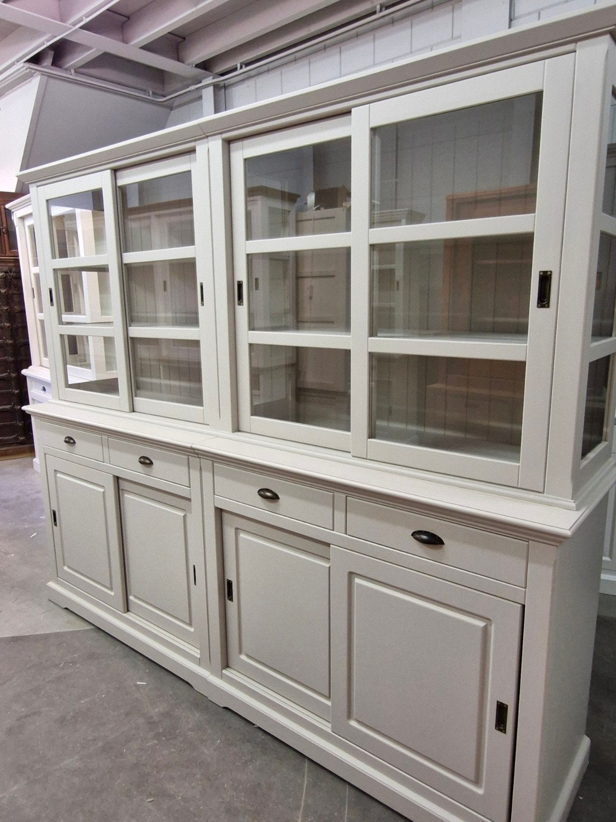 Mooie 4-delige buffetkast, Ophalen, Gebruikt, Onbekend@voorbeeld.com, Met deur(en)