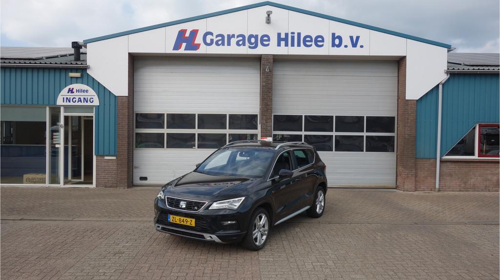 SEAT Ateca 1.5 TSI FR Business Intense (bj 2019, automaat), Auto's, Seat, 4 cilinders, Ateca, Zwart, Origineel Nederlands