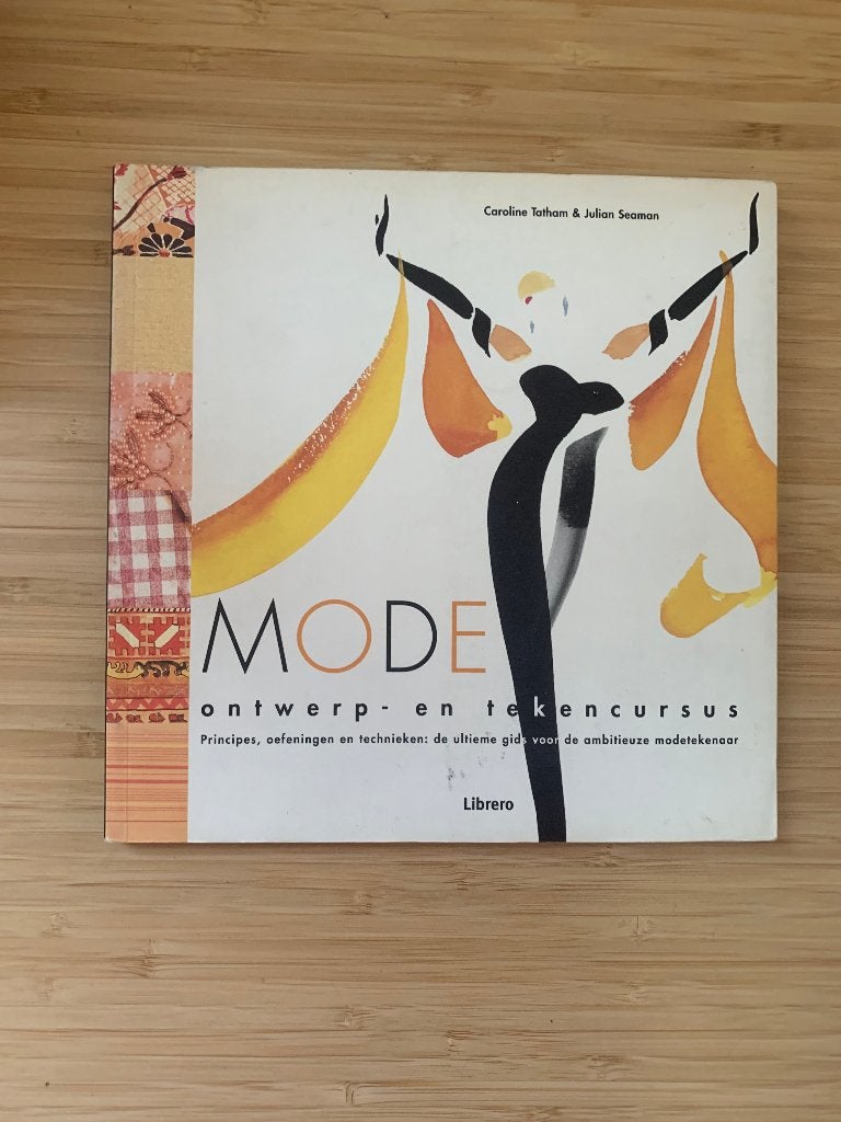 Mode Ontwerp Tekencursus Caroline Tatham, Boeken, Ophalen of Verzenden, Gelezen, Tekenen en Schilderen