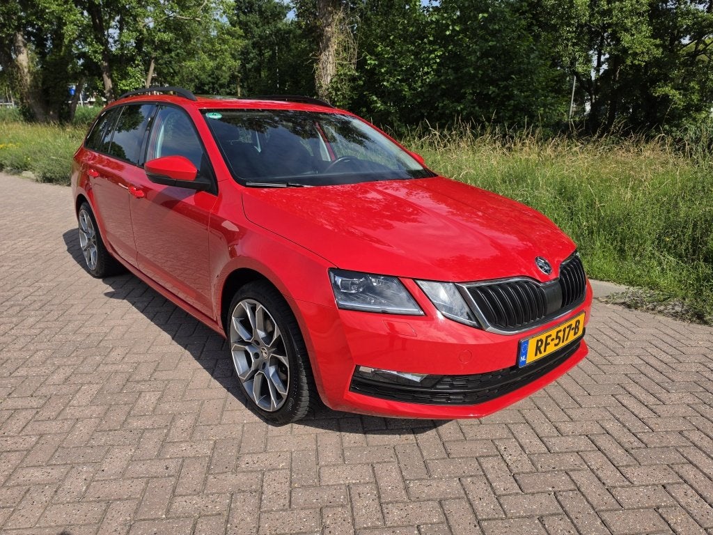 Skoda Octavia Combi 1.0 TSI Grt Amb. Bns (bj 2018), Auto's, Euro 6, Parkeersensor, 116 pk, Origineel Nederlands