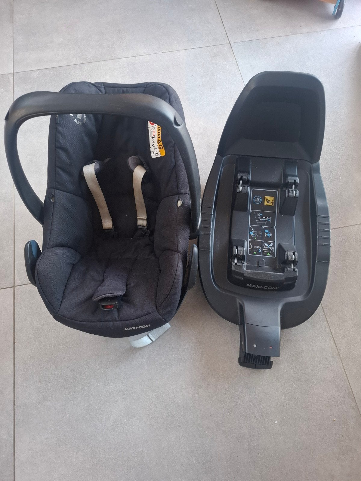 Maxi-Cosi en  FamilyFix 3 i-Size Isofix base, Kinderen en Baby's, Autostoeltjes, Ophalen, Maxi-Cosi, Isofix