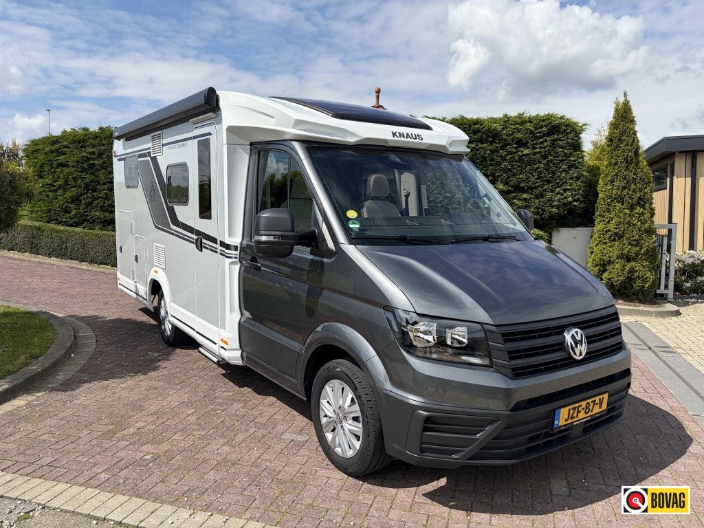 Caravans And Camping Knaus