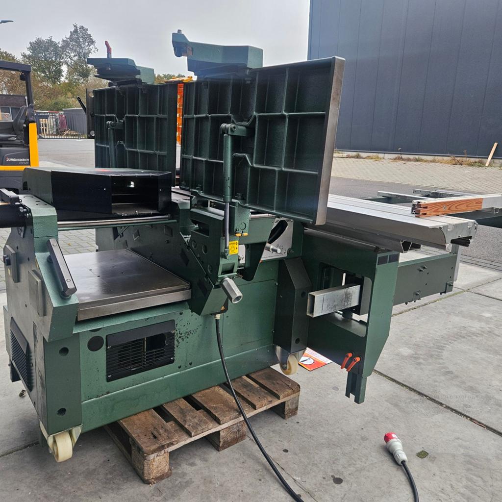 Felder combinatiemachine 5in1 combinatie machine ** 5voudig, 70 mm of meer, Ophalen of Verzenden, Zo goed als nieuw, 1200 watt of meer