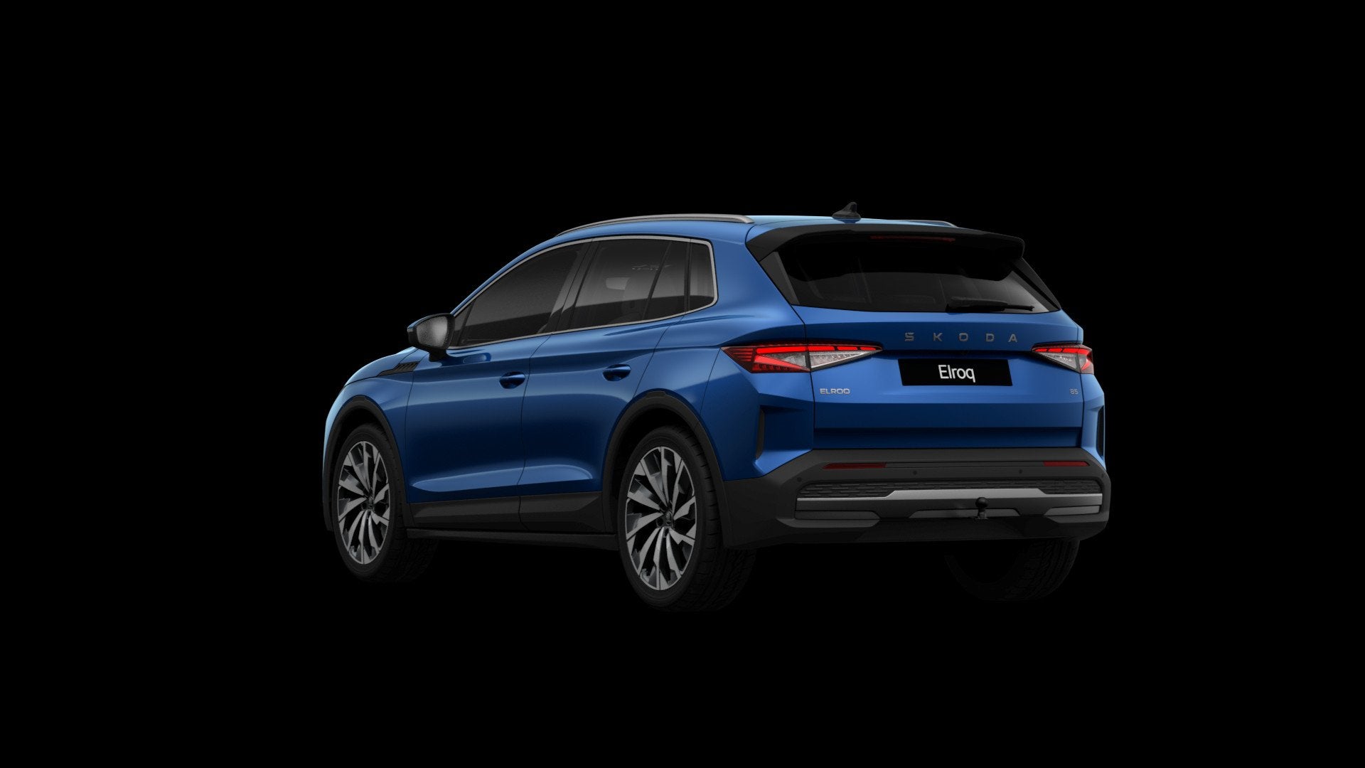 Skoda Elroq 85 286pk Business Edition | 21" Velgen | Trekhaa, Auto's, Automaat, 12 maanden, Achterwielaandrijving, Blauw