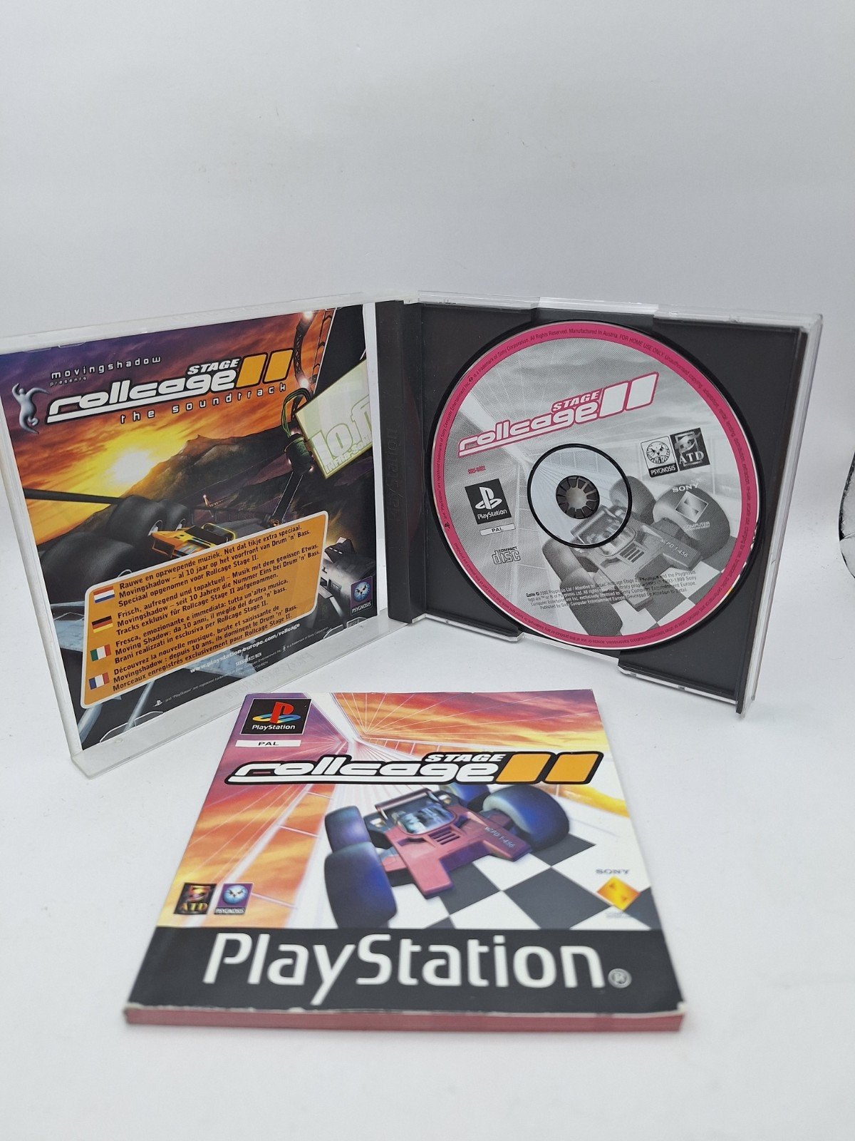 Rollcage II PS1, Avontuur en Actie, ., 1 speler, Ophalen of Verzenden
