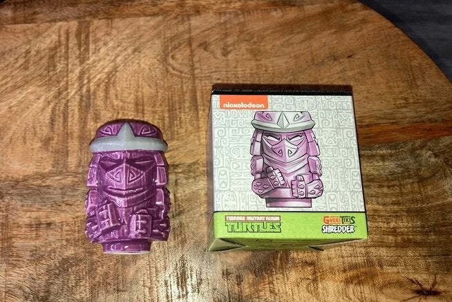 Geeki Tikis Teenage Mutant Ninja Turtles Shredder, Verzamelen, Ophalen of Verzenden, Nieuw