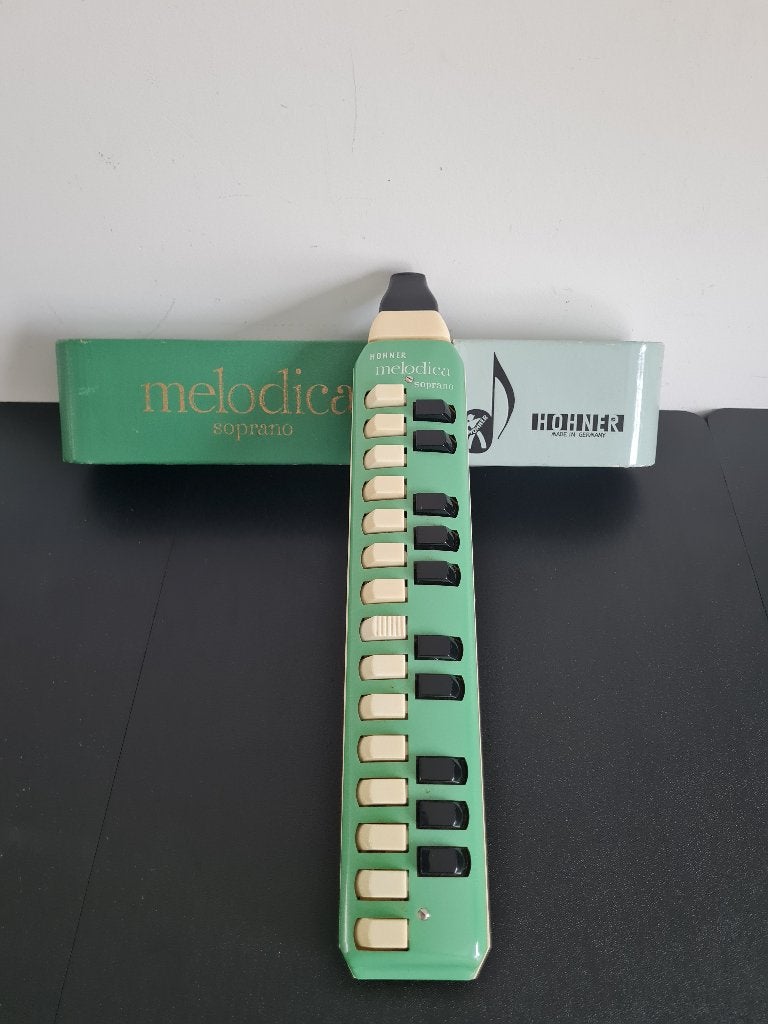 Melodica Hohner Soprano - als nieuw - in perfecte staat, Ophalen of Verzenden, Huis en Inrichting