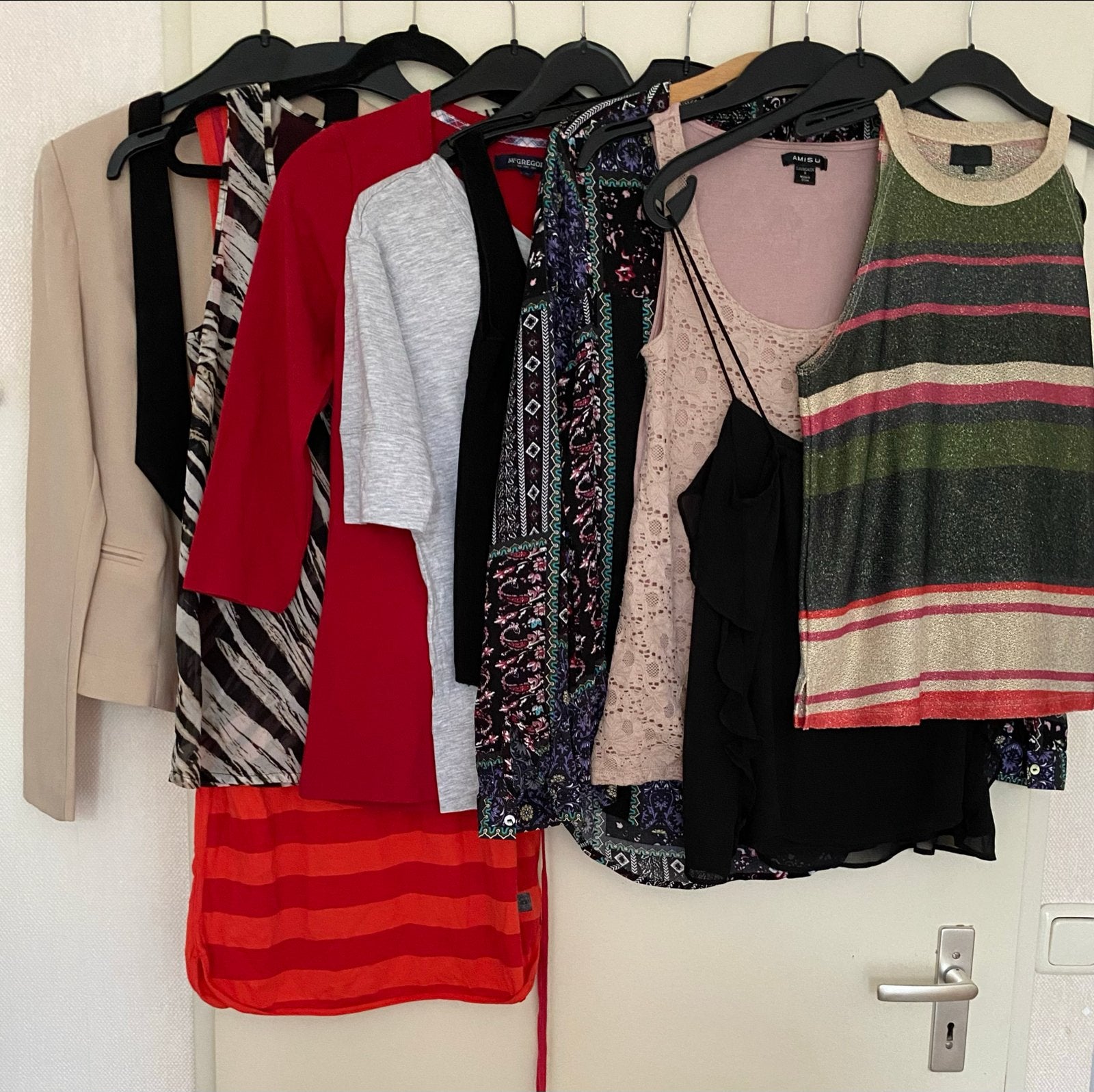 Kledingpakket voorjaar/zomer: tops, blouses en blazer, Ophalen of Verzenden, Zo goed als nieuw