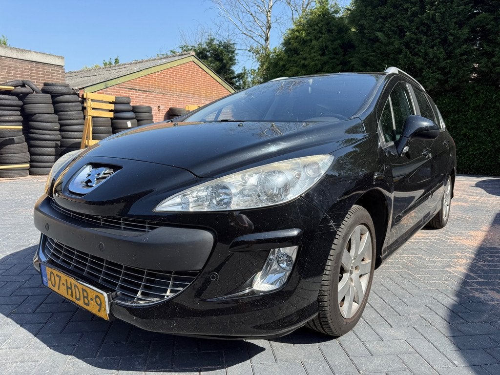 Peugeot 308 1.6 THP XT / Parkeersensoren / Airco / CruiseCon, Stof, Gebruikt, Zwart, 4 cilinders