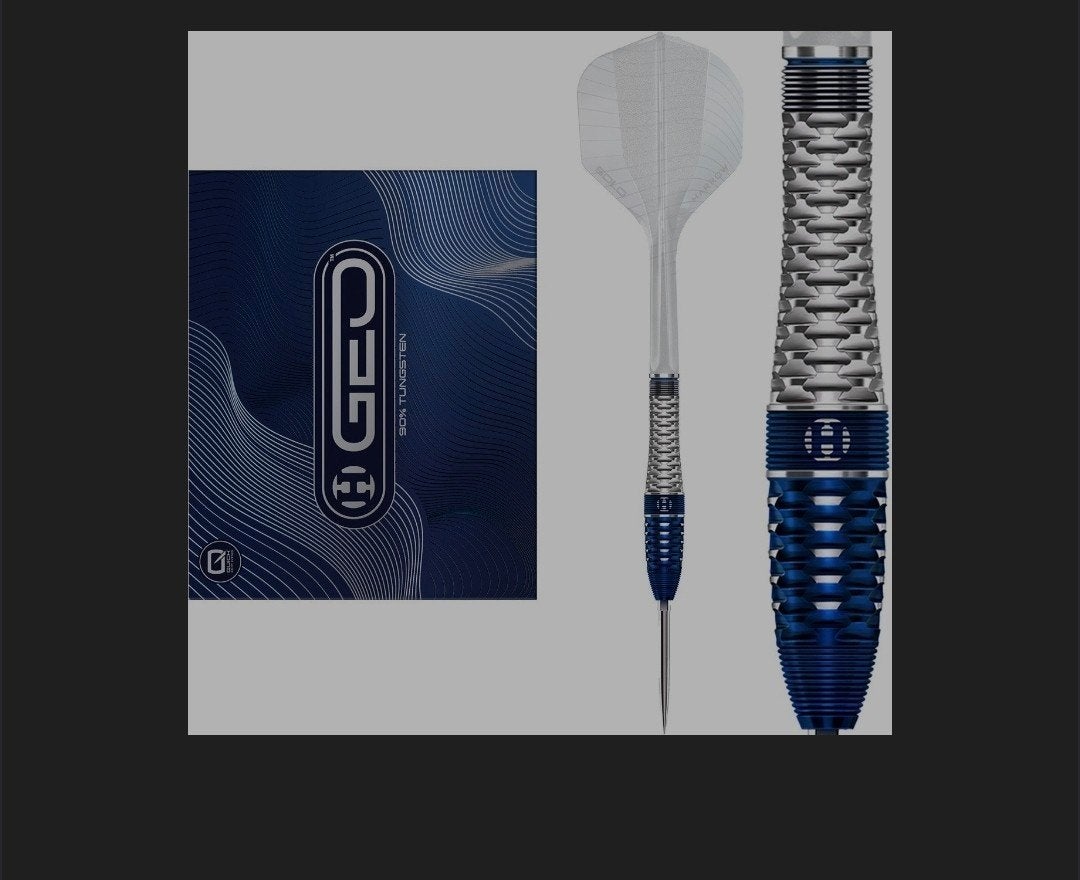 GEO Darts Pijlen met extra punten en hoes 25 gram, Ophalen of Verzenden, Nieuw, Pijlen