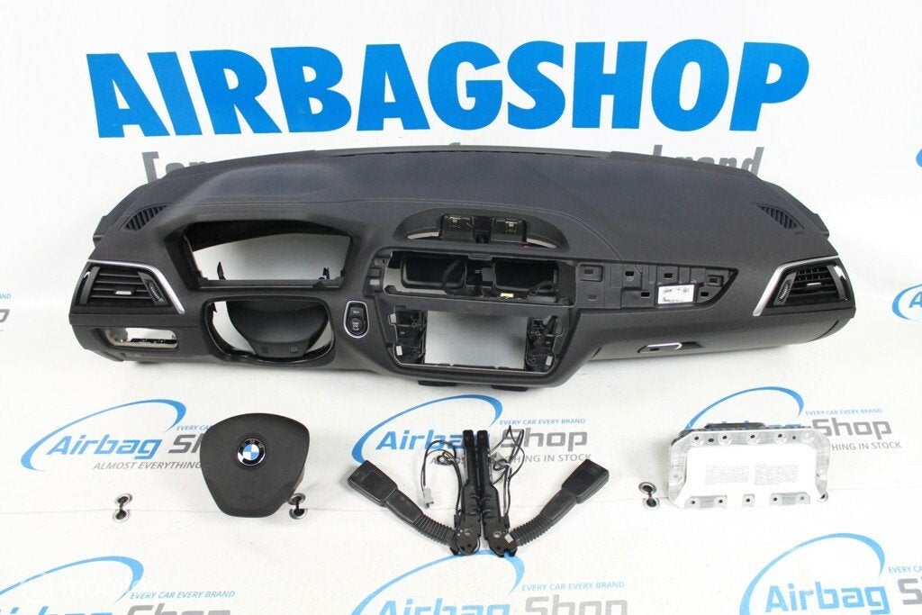 Airbag set Dashboard stiksels BMW 1 serie F20 F21 facelift, Auto-onderdelen