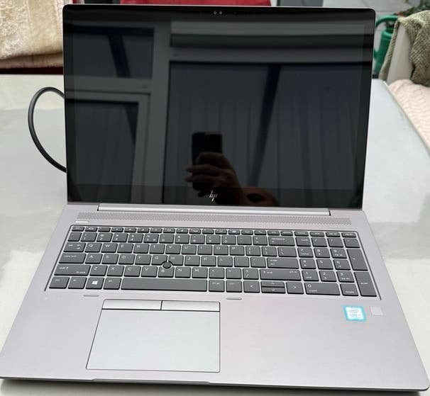 HP Zbook 15u G5 Workstation i7 Touchscreen 16GB RAM 512GB SS, Computers en Software, Windows Laptops, Gebruikt, Met videokaart