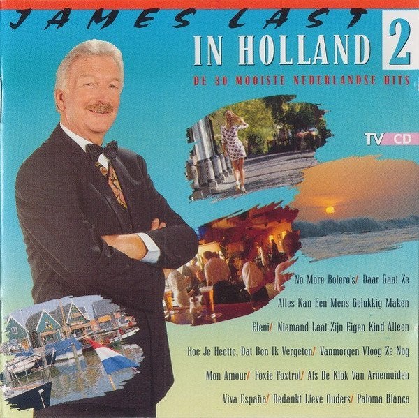 JAMES LAST - IN HOLLAND 2 (DE 30 MOOISTE NL HITS) (CD), Inclusief boekje, Pop, Ophalen of Verzenden, Zo goed als nieuw