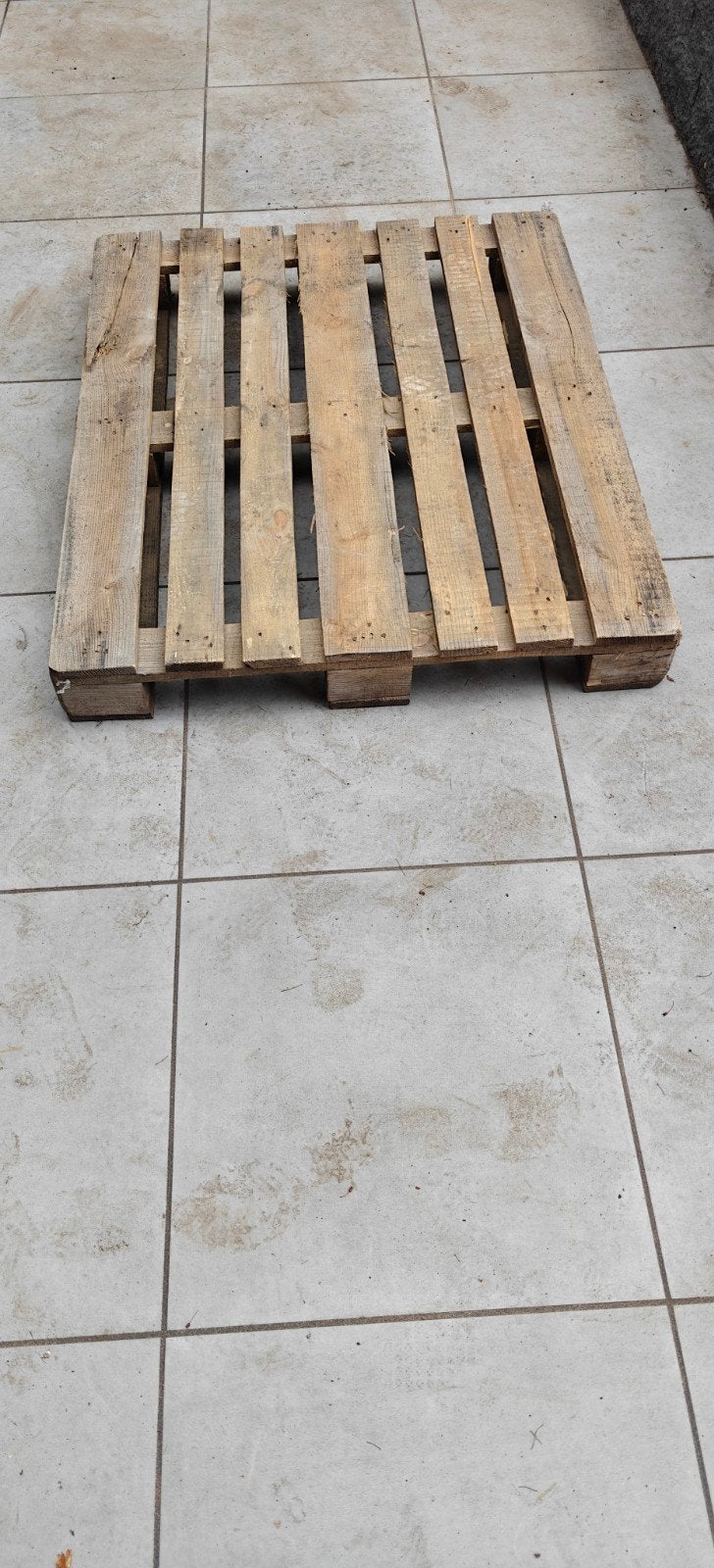 Europallet gratis ophalen in Nunspeet, Doe-het-zelf en Verbouw, Hout en Planken, Ophalen