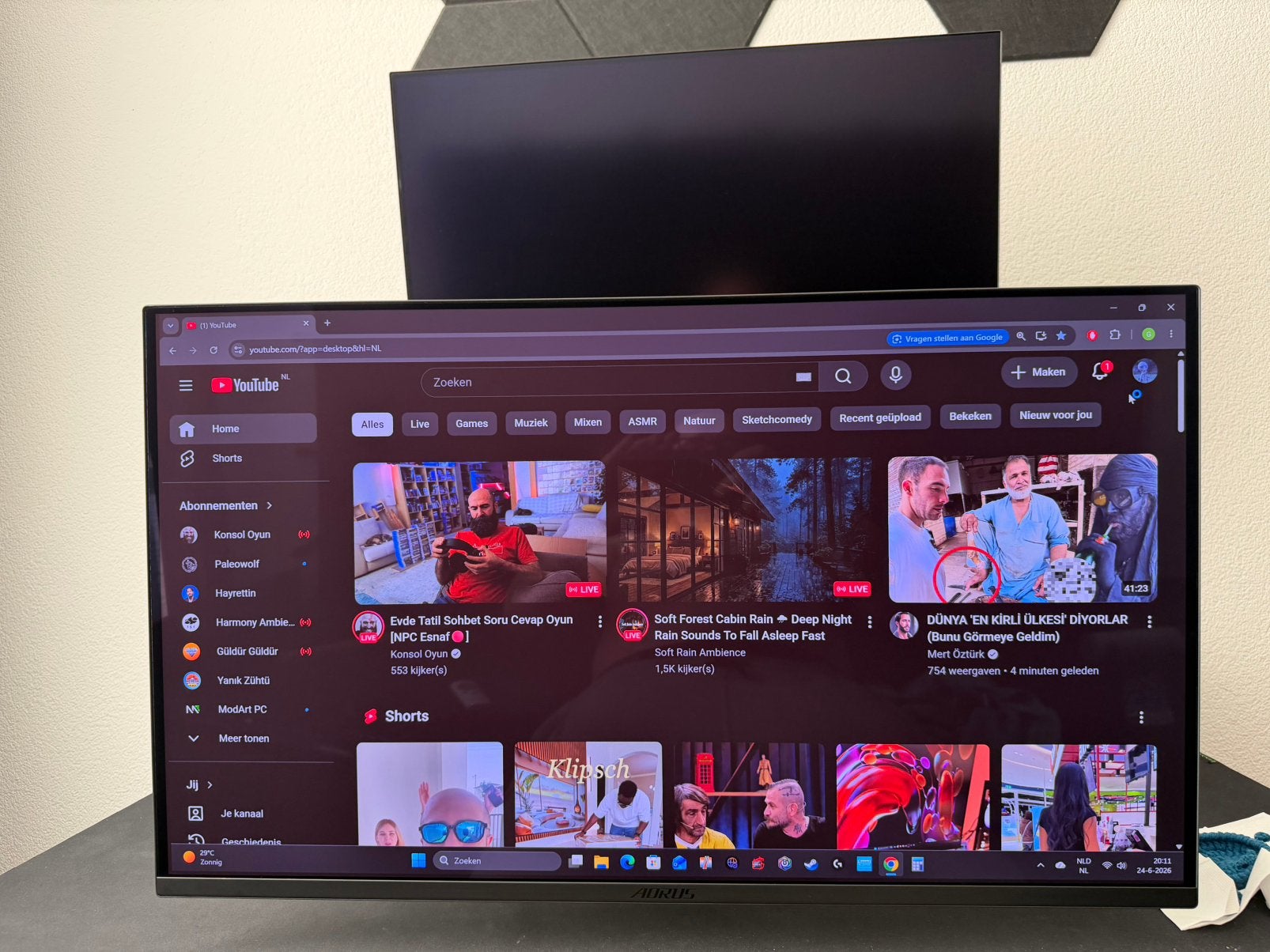 Gigabyte AORUS FO32U2 32 inch 4K Ultra HD 240Hz Oled, Computers en Software, Monitoren, Minder dan 1 ms, Overige typen, 201 Hz of meer