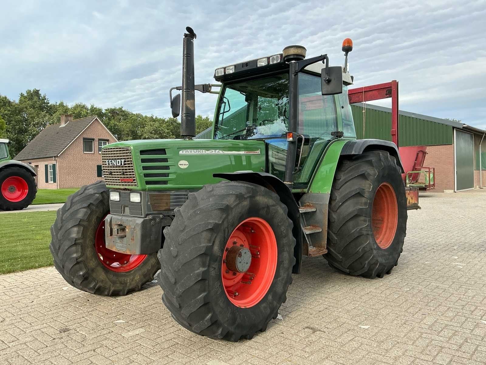 1995 Fendt 512c Vierwielaangedreven landbouwtractor, Zakelijke goederen, Agrarisch | Tractoren, Gebruikt, Fendt