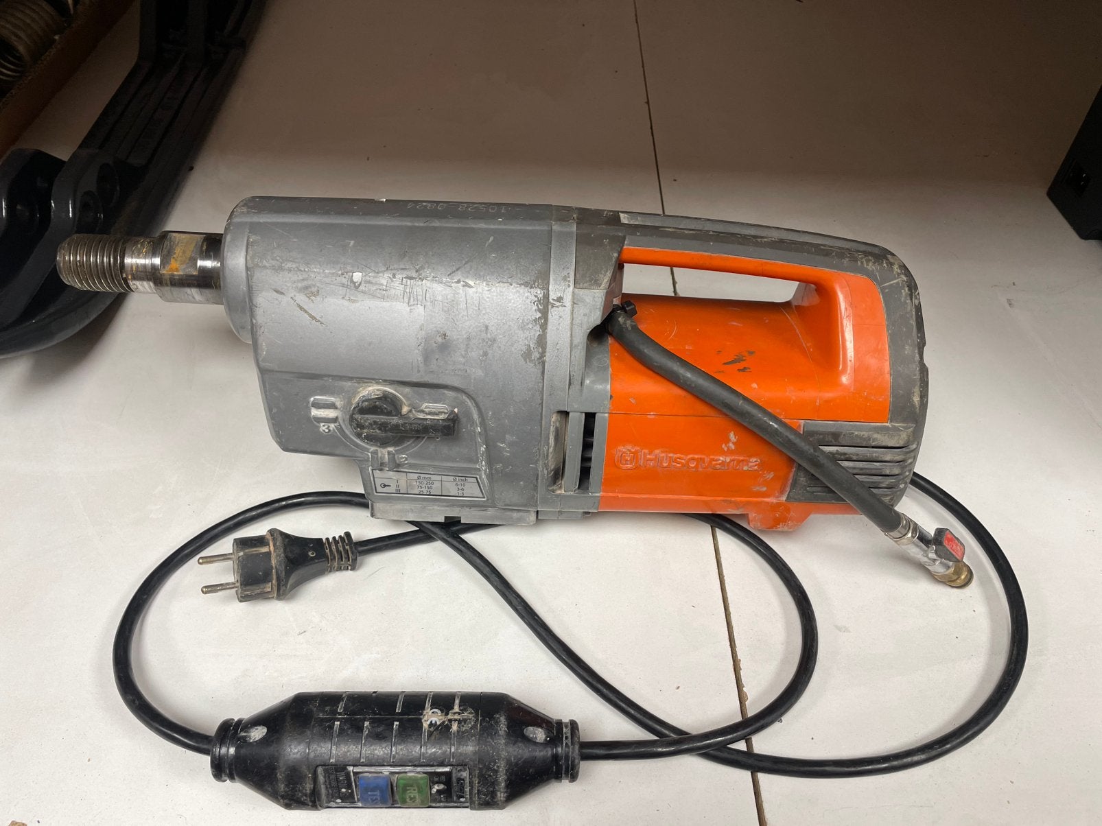 Husqvarna boormachine DM 280 diamantboor muurboor, Ophalen, Zo goed als nieuw