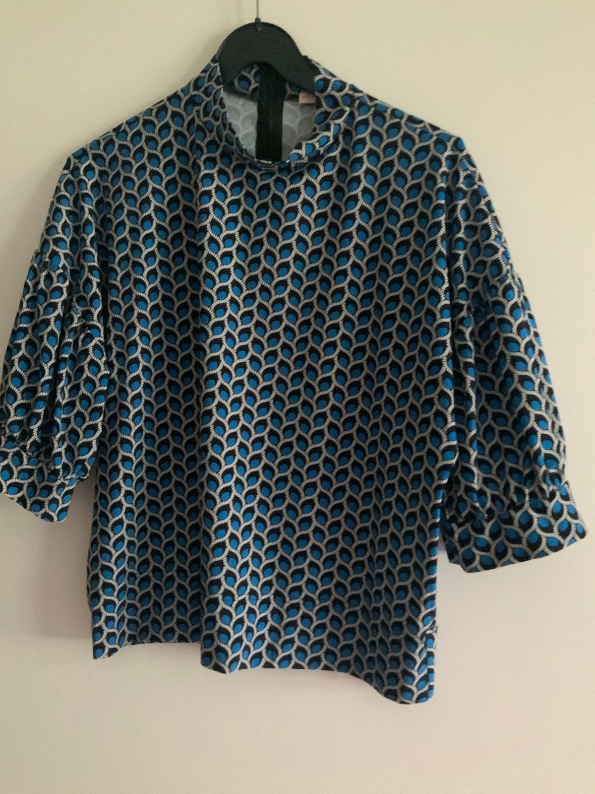 Studio anneloes blouse, Blauw, Maat 42/44 (L), Ophalen of Verzenden, Zo goed als nieuw