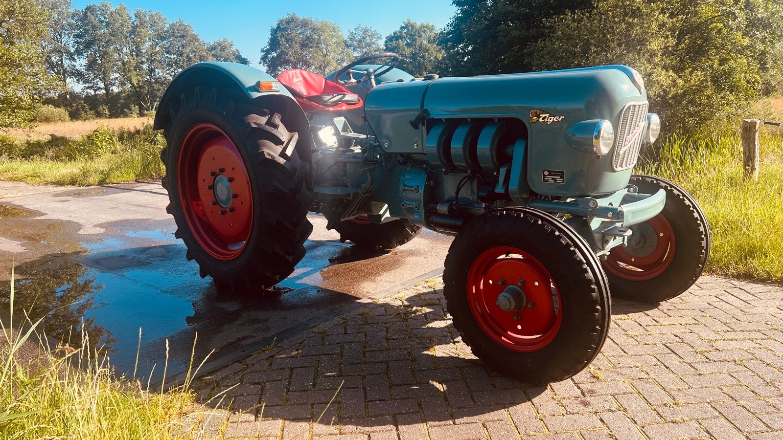 Eicher EM 235 Tiger Oldtimer Tractor - Goed Onderhouden, Oldtimer, Tot 80 Pk, 5000 tot 7500, Ophalen