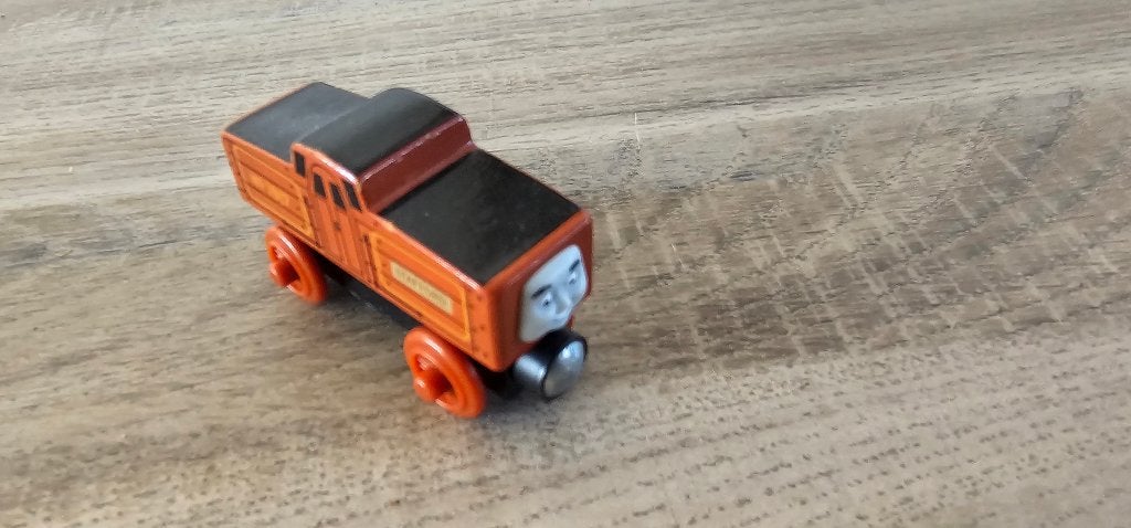 Thomas de trein Hout Stapford, Ophalen of Verzenden, Zo goed als nieuw