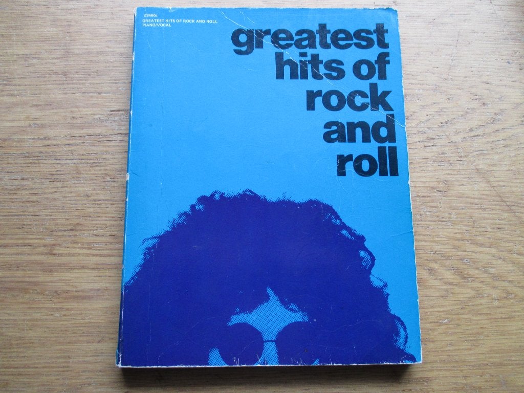 Greatest Hits of Rock and Roll - Piano/Vocal, Gebruikt, Ophalen of Verzenden, Gitaar, Thema