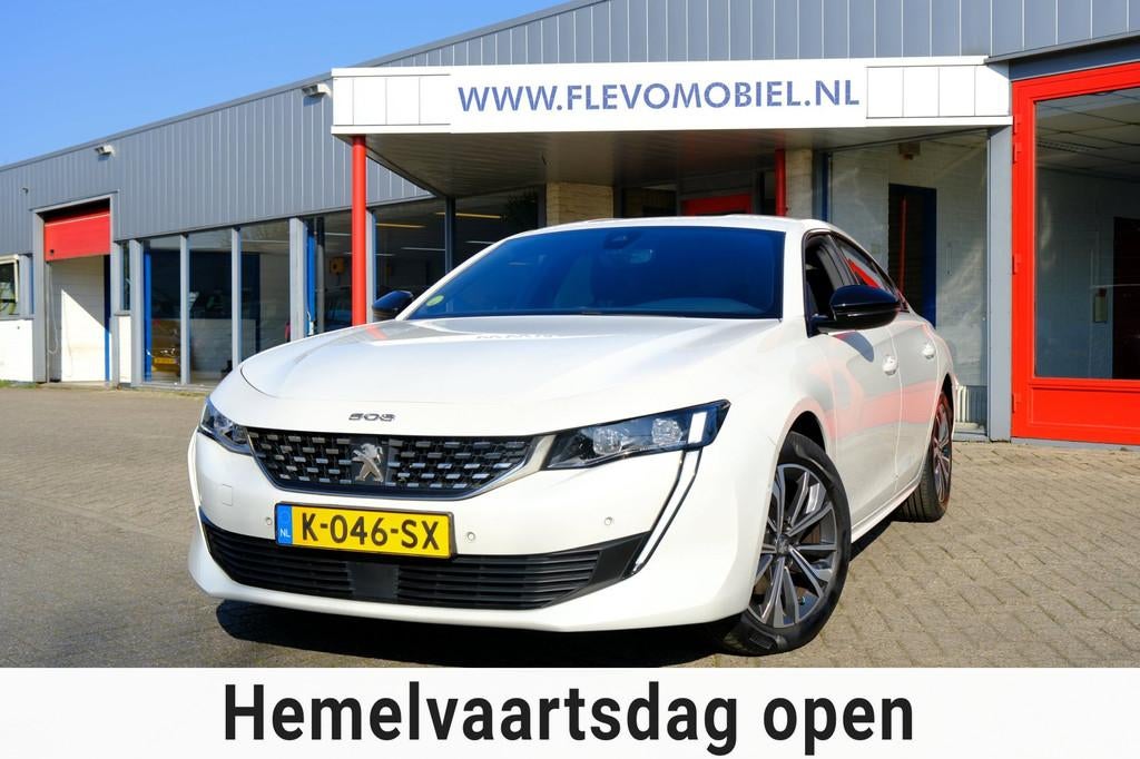 Peugeot 508 1.5 BlueHDI GT-Line Aut. Half leder|Clima|Adapt., 745 kg, Gebruikt, Euro 6, 4 cilinders