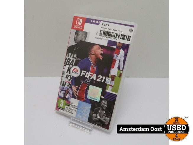 Nintendo Switch Game: Fifa 21